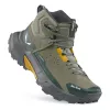 SALEWA Pedroc 2 Leather Mid PTX Green Shoes