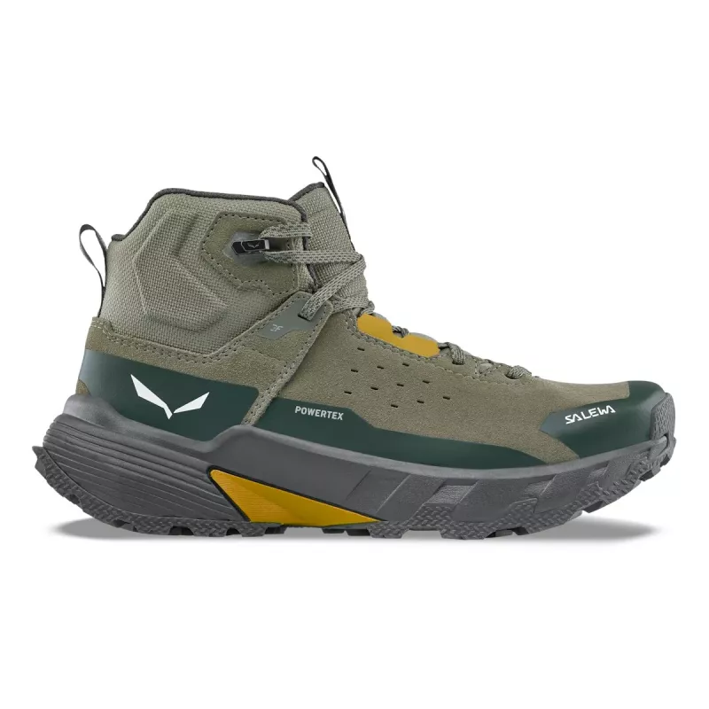 SALEWA Shoes Pedroc 2 Mid Green-Olive Size UK 10.5 (45)