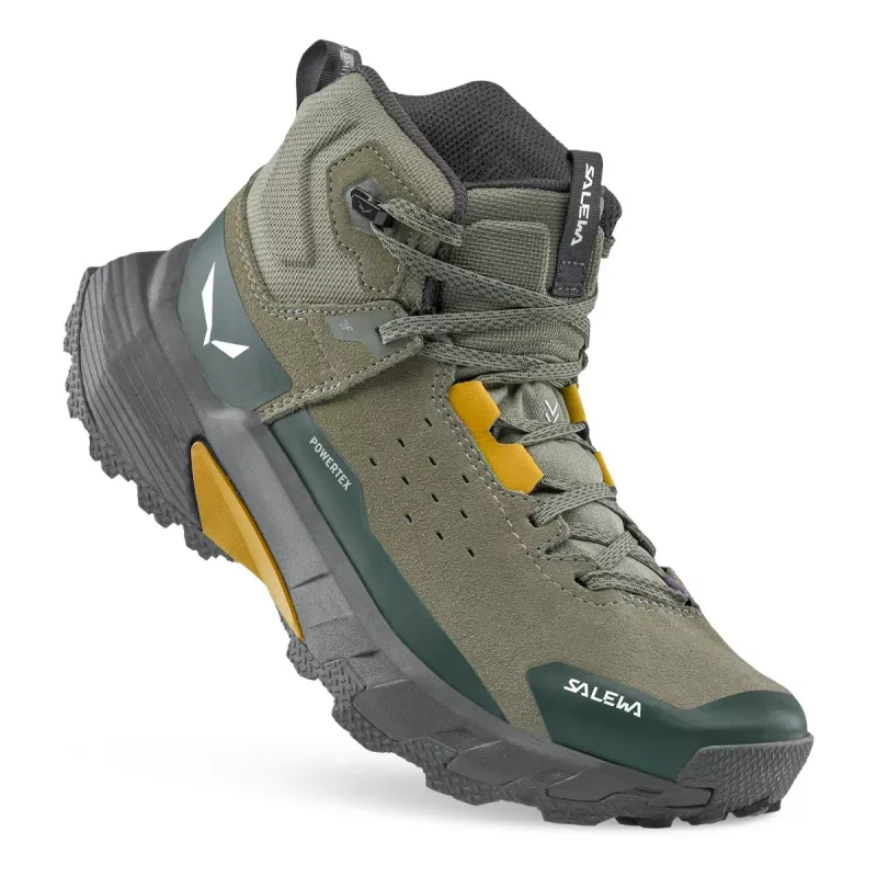 SALEWA Shoes Pedroc 2 Mid Green-Olive Size UK 10.5 (45)