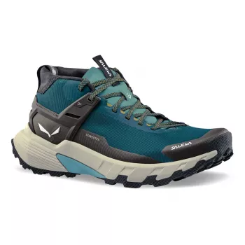 SALEWA Pedroc 2 Mid PTX Speed Hiking Shoes - Pond/Black Out - UK 9.5 (EU 44)