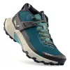 SALEWA Pedroc 2 Mid PTX Speed Hiking Shoes - Pond/Black Out - UK 9.5 (EU 44)