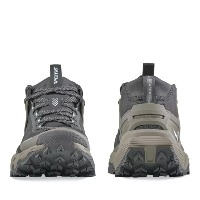 Salewa Pedroc 2 Mid PTX Women's Hiking Shoes - Black Out/Bungee Cord - UK 5 (EU 38)