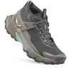Salewa Pedroc 2 Mid PTX Women's Hiking Shoes - Black Out/Bungee Cord - UK 5 (EU 38)