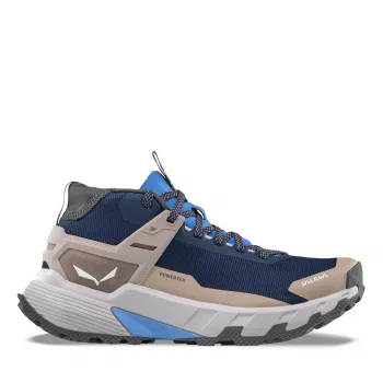 Salewa Pedroc 2 Mid PTX Women's Hiking Shoes - Navy Blazer/Quicksand - UK 6.5 (EU 40)