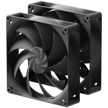 HAVN H18 PWM Fan - 2-Pack, 180mm, Black