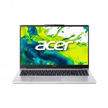 Acer Aspire Lite 15 AL15-45P nešiojamas kompiuteris – AMD Ryzen 7 5825U, 16 GB RAM, 512 GB SSD, 15.6 colio Full HD IPS, Windows 11 Home, šviesiai sidabrinis, prancūziška klaviatūra