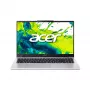 Acer Aspire Lite 15 AL15-45P nešiojamas kompiuteris – AMD Ryzen 7 5825U, 16 GB RAM, 512 GB SSD, 15,6 colio Full HD IPS, Windows 11 Home, šviesiai sidabrinis, prancūziška klaviatūra