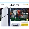 Sony PlayStation 5 Slim Disc Edition 1TB + EA Sports FC 26 komplektas – baltas/juodas (CFI-2116A)