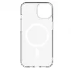 Evelatus Apple iPhone 15 permatomas dėklas su MagSafe