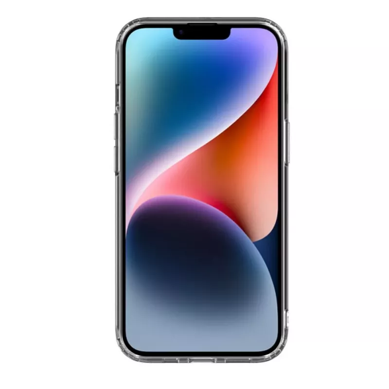 Evelatus Apple iPhone 15 permatomas dėklas su MagSafe