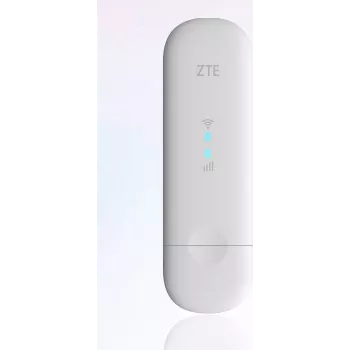 ZTE MF79U 4G LTE USB Surfstick, iki 150 Mbps, baltas
