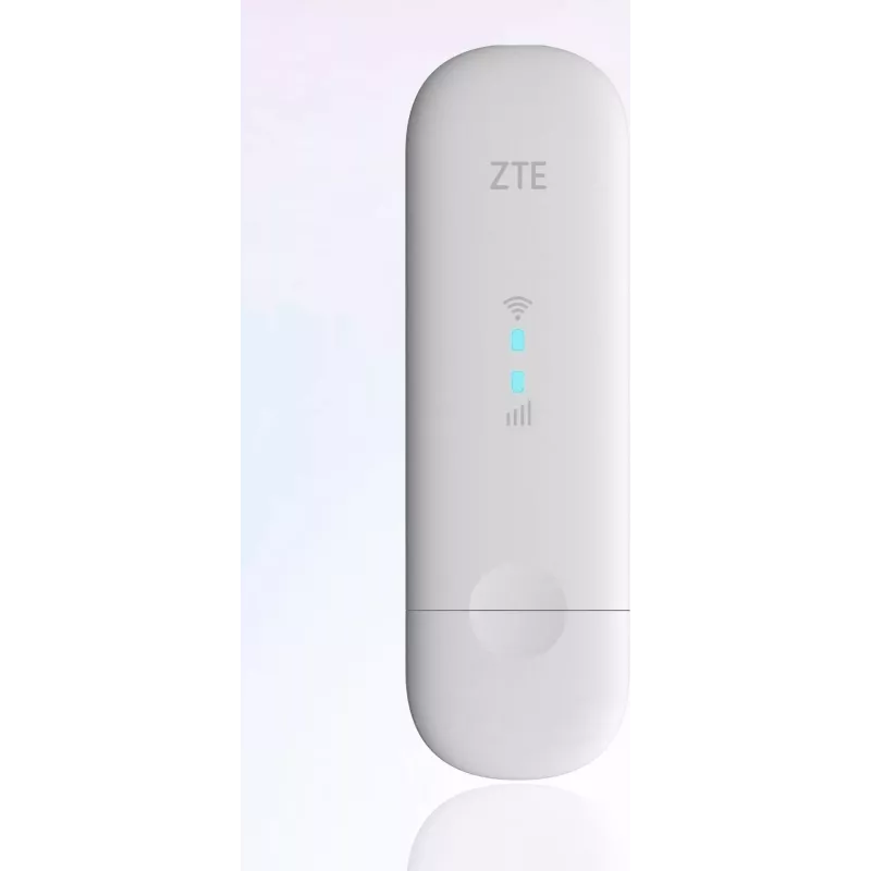 ZTE MF79U 4G LTE USB Surfstick, iki 150 Mbps, baltas