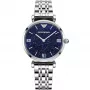 ARMANI Woman AR11091 kvarcinis analoginis laikrodis 32 mm sidabrinis nerūdijančio plieno tinklelis