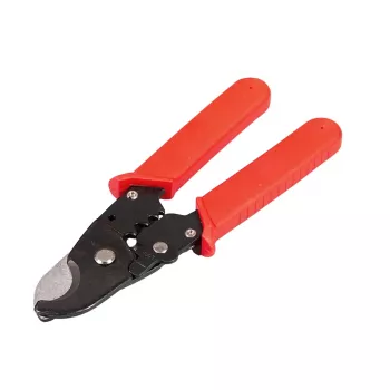 2DIRECT LogiLink kabelių pjaustyklė saulės baterijų kabeliams, 6 mm² / 10 AWG, juoda/oranžinė
