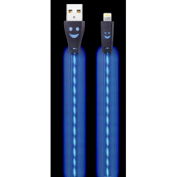 2GO 795536 USB-A į Lightning kabelis 1 m, mėlynas