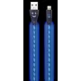 2GO 795536 USB-A į Lightning kabelis 1 m, mėlynas