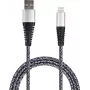 2GO 795952 USB laidas 1 m USB B Lightning sidabrinis (795952)