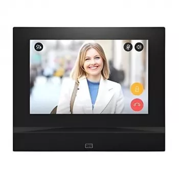 2N Indoor View – Vidaus stotis su WLAN, juoda (91378611)
