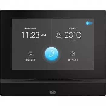 2N Indoor View – Vidaus stotis su WLAN, juoda (91378611)