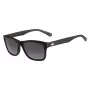 Lacoste L683SP unisex kvadratiniai akiniai nuo saulės juodi/pilki 55 mm