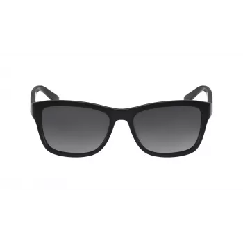 Lacoste L683SP unisex kvadratiniai akiniai nuo saulės juodi/pilki 55 mm
