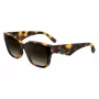 KARL LAGERFELD KL6161S-240 Moteriški saulės akiniai, Havana Brown su rudais gradientiniais lęšiais, 63/14/140 mm
