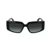 LIU JO Moteriški akiniai nuo saulės LJ791S-428 Cat Eye mėlyni gradientiniai acetatiniai UV400 54mm