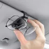 Baseus Platinum akinių laikiklis automobiliui (spaustukinis) juodas ACYJN-B01