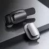 Baseus Platinum akinių laikiklis automobiliui (spaustukinis) juodas ACYJN-B01