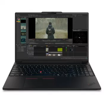 Lenovo ThinkPad P16s Gen 5 21XG - AMD Ryzen AI 7 PRO 450 / 2 GHz - AMD PRO - Win 11 Pro - RTX PRO 1000 Blackwell - 64 GB RAM - 1 TB SSD TCG Opal Encryption 2, NVMe - 40,6 cm (16 in) IPS Touchscreen