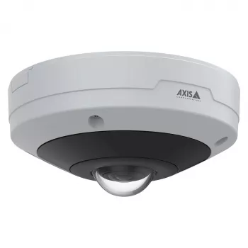 AXIS M4347-PLVE 360° žuvies akies kamera su integruotais mikrofonais ir AXIS Object Analytics