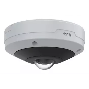 AXIS M4347-PLVE 360° žuvies akies kamera su integruotais mikrofonais ir AXIS Object Analytics