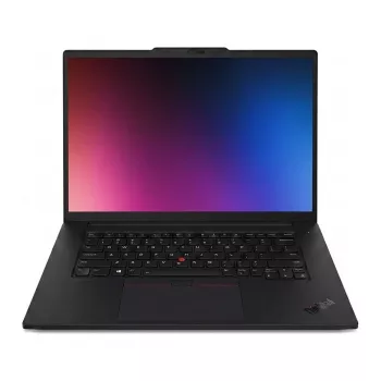 Lenovo ThinkPad P16s Gen 5 (AMD) 21XG0015GE mobili darbo stotis, 16 colių WUXGA IPS, AMD Ryzen AI 7 PRO 450, 32GB LPDDR5x, 512GB SSD, Windows 11 Pro, vokiška klaviatūra