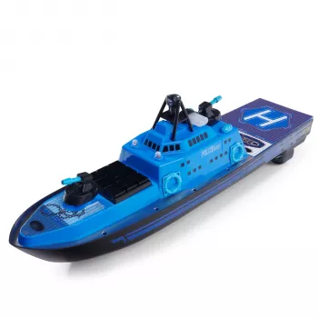 Carson RC Policijos Valdis 2.4G 100% RTR
