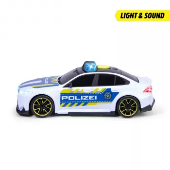 Dickie BMW M5 Policija 203714030 1:32 Mastelio Žaislinis Automobilis su Šviesos ir Garso Efektais