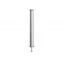 Novus Dahle Tetra Support System TSS 845 atraminis stulpas su saugos fiksatoriumi, sidabrinis, 445 mm