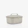 Reisenthel Coolerbag M Pocket Herringbone Sand