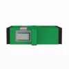 EFB Elektronik SC/APC Simplex Coupler, Single-mode, Green