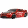 Amewi Drift Sport GTR su giroskopu 4WD 1:43 RTR Raudona 6+