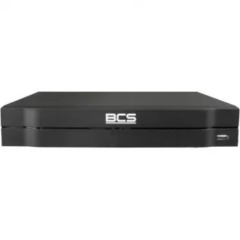 BCS 4 kanalų IP vaizdo registratorius BCS-L-NVR0401-4KE-4P(2L) su PoE, 8MP, H.265+