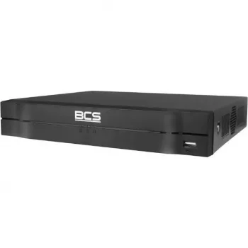 BCS 4 kanalų IP vaizdo registratorius BCS-L-NVR0401-4KE-4P(2L) su PoE, 8MP, H.265+