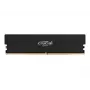 Crucial Pro Overclocking Gaming 16GB DDR5-6400 CL38 UDIMM atminties modulis, juodas, OEM Tray