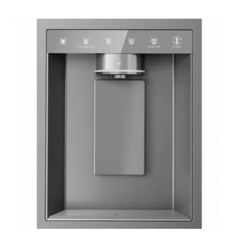 DREAME DRF560WMXEEUP French Door šaldytuvas-šaldiklis, 561 L, Platinum Inox, Wi-Fi, No Frost