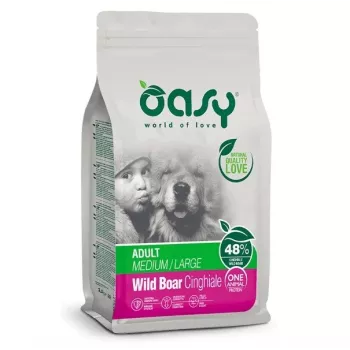 Oasy One Animal Protein Adult M/L Wild Boar 10kg