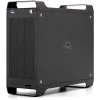OWC ThunderBay Flex 8 - 8-Bay Storage/Dock/PCIe Enclosure with 2x Thunderbolt 3 Ports, SoftRAID XT, Black