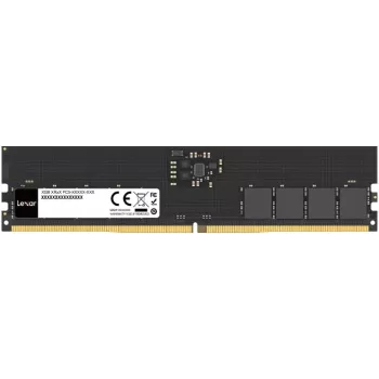 Lexar THOR DDR5 8GB (1x8GB) 5600MHz CL46 Desktop Memory Module - Black