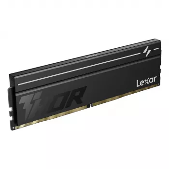 16GB Lexar (2x8GB) DIMM Thor 2nd Gen 6000MHz CL38 Black