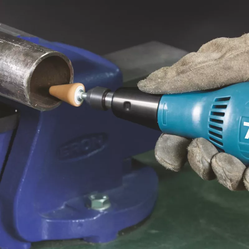 Makita GD0603 Tiesinis šlifuoklis 240W Griebtuvas 6mm 25000rpm