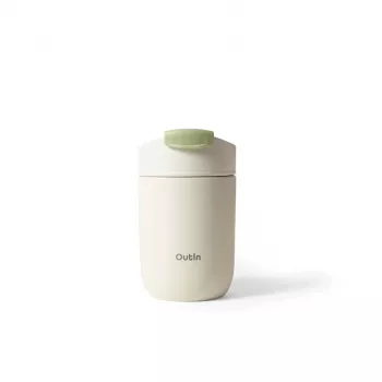 OutIn Travel Tumbler - Sand White - Cup 450 ml