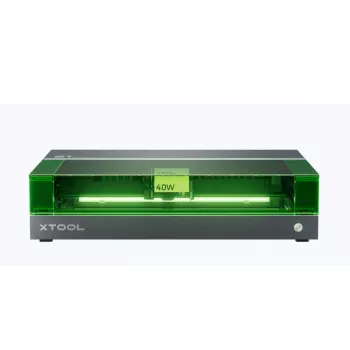 xTool S1 40W Dark lazerinis graviruotuvas ir pjaustytuvas